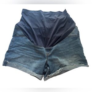 Sofia Jeans by Sofia Vergara Lila Maternity Denim Shorts